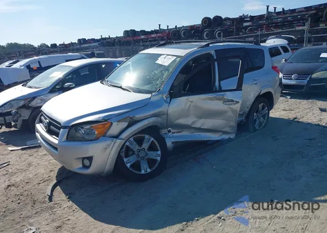 2010 Toyota Rav4 Sport z USA, uszkodzony, nr VIN JTMWF4DV3A5023895